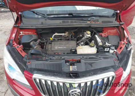 2016 Buick Encore from USA, damaged, VIN KL4CJASB8GB671519